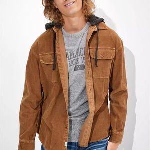 American Eagle- Mens Shacket
